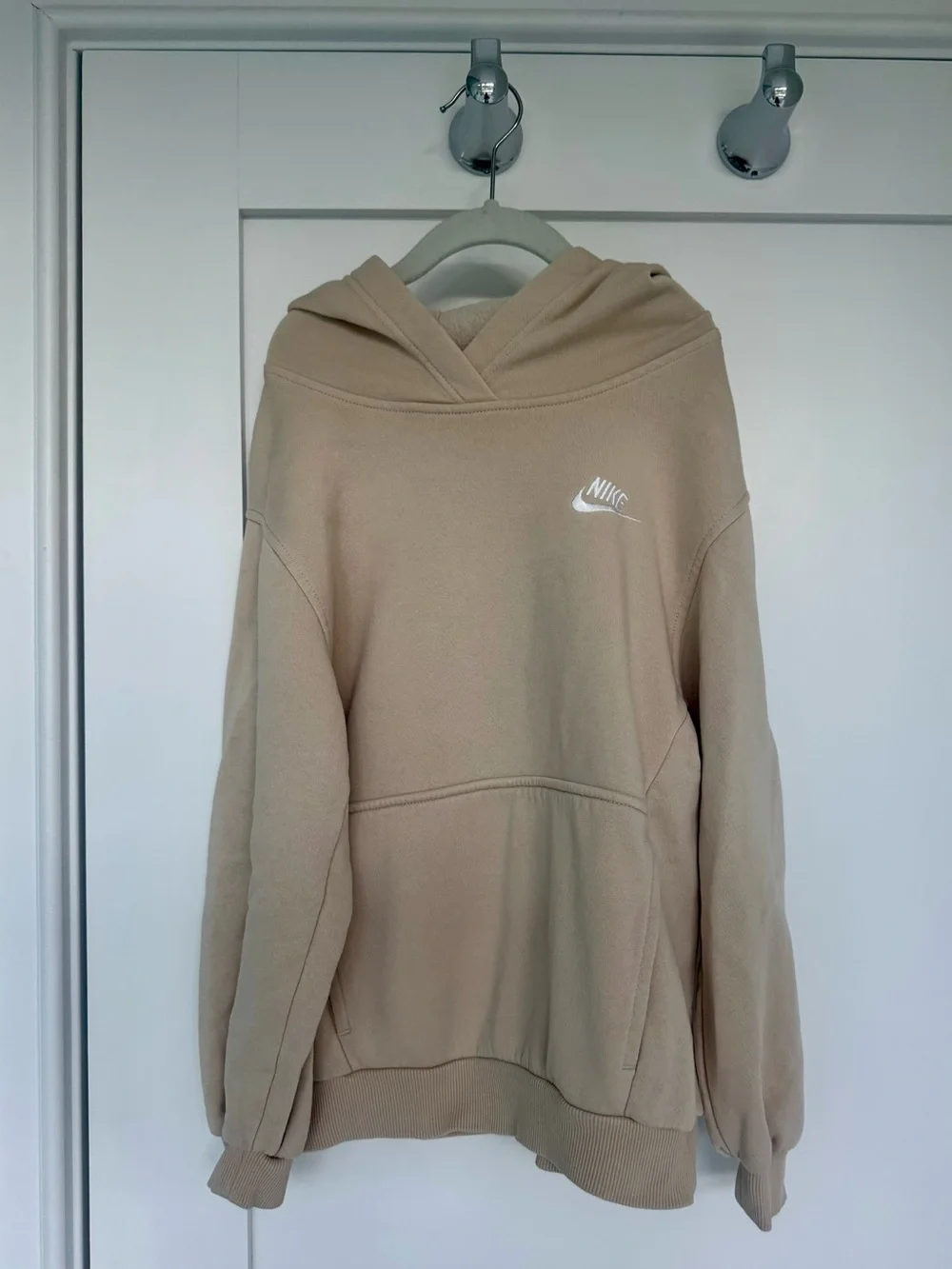 Kids Nike Tan Hoodie